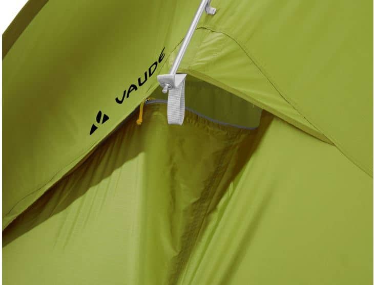 Vaude Taurus 3 GROEN (NIEUW) + floorprotector (GEBRUIKT) - Afbeelding 4